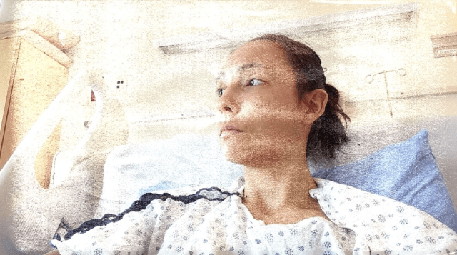 May 2013, after the first surgery, dealing with some seemingly minor post-op struggles.. Discharged (and readmitted that same day) shortly after this picture.