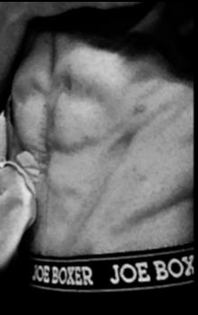 Jan 2014 - after long summer of  working hard on recovery post discharge in July 2013, physical gains beginning to show. Shortly after this picture my intestine would prolapse again, leading to the third (and final) surgery in late February 2014, more small bowel removed, new ostomy created and anchored, but all gains made in weight and fitness lost once again. 